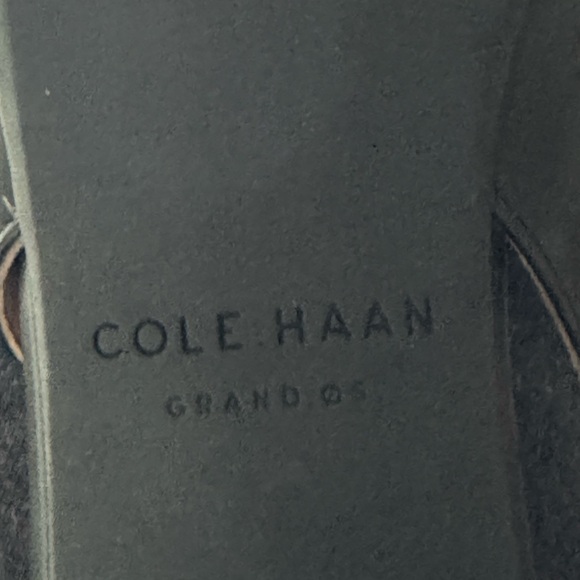 NWOT Cole Haan Sling Back Heels Classic and Timeless. Upper Leather and Manmade. - Picture 9 of 9